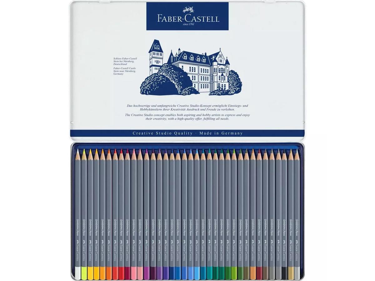 FABER CASTELL GOLDFABER AQUARELLSTIFT 36ER SET FC-114636 2