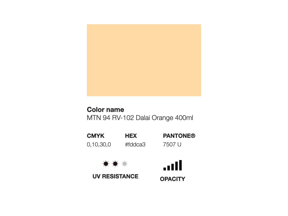 MONTANA 94 400ML RV-102 DALAI ORANGE 2