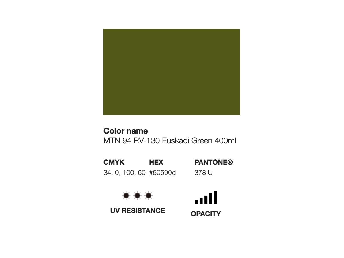 MONTANA 94 400ML RV-130 EUSKADI GREEN 2