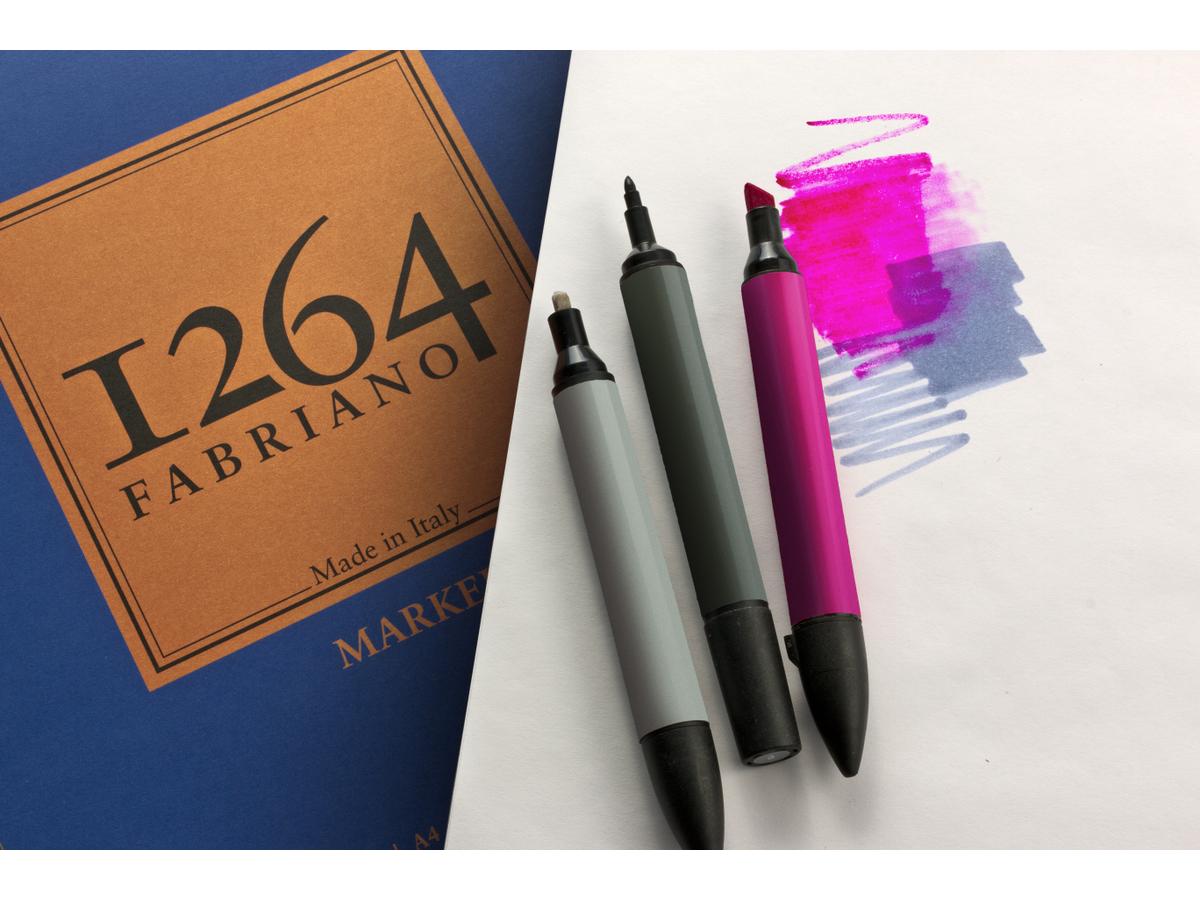 FABRIANO 1264 MARKERPAPIER A4 70GR BLOCK 2