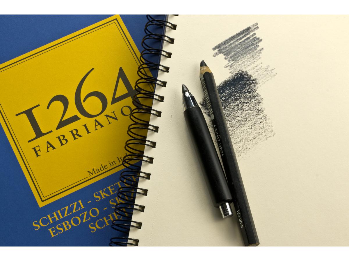 FABRIANO 1264 SKIZZENPAPIER A5 90GR BLOCK
 2
