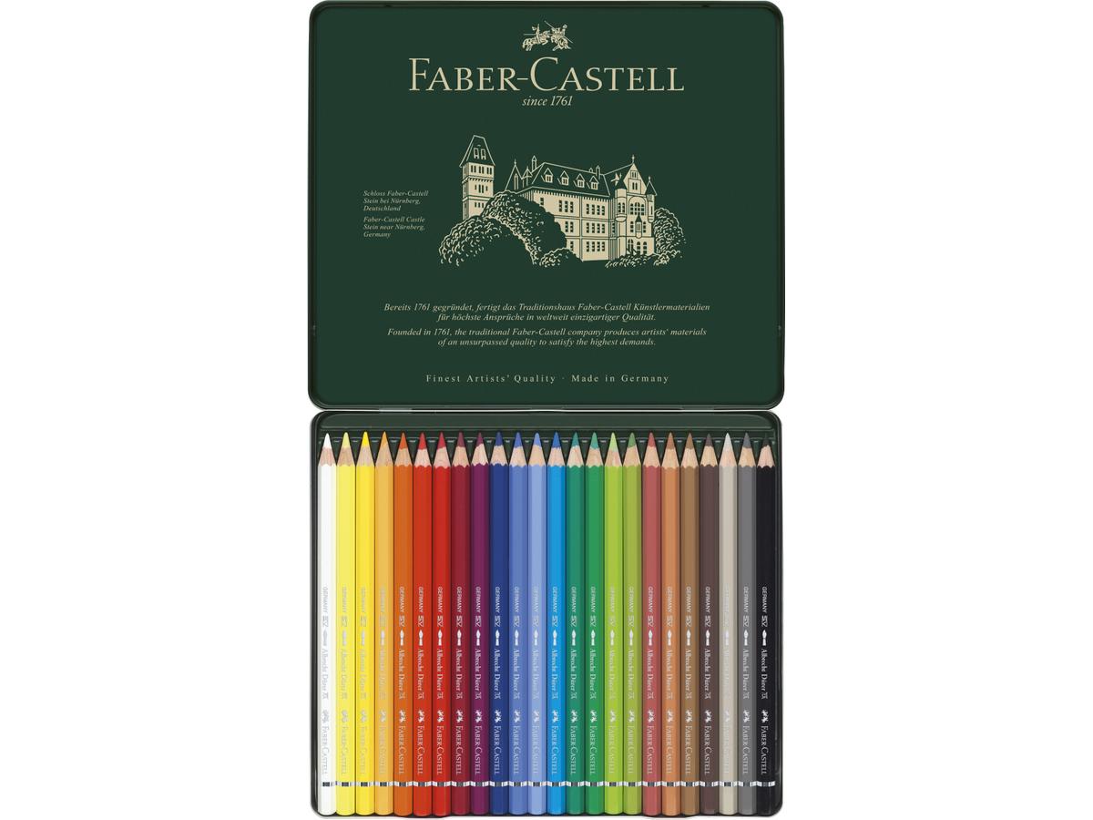 FABER-CASTELL DÜRER AQUARELLSTIFTE 24ER SET FC-117524 2