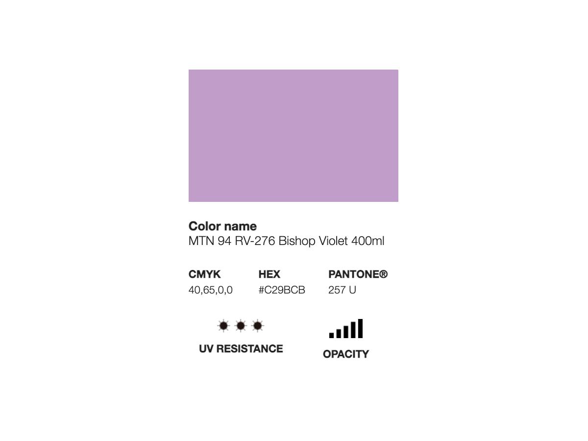 MONTANA 94 400ML RV-276 BISHOP VIOLET 2