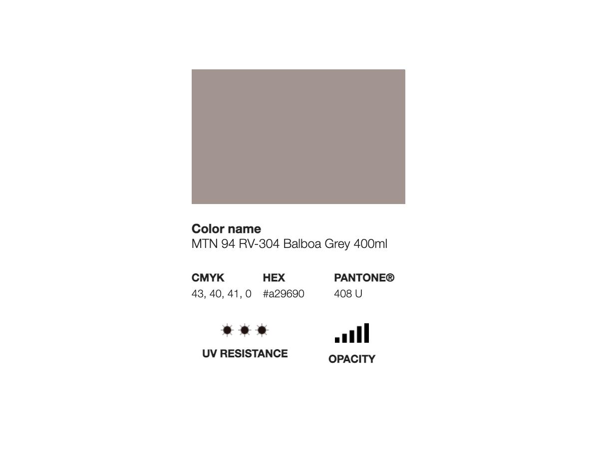 MONTANA 94 400ML RV-304 BALBOA GREY 2