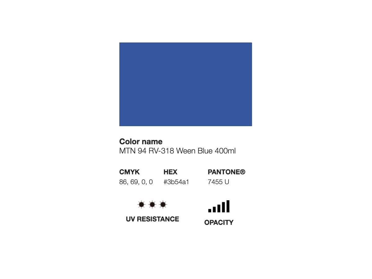 MONTANA 94 400ML RV-318 WEEN BLUE 2