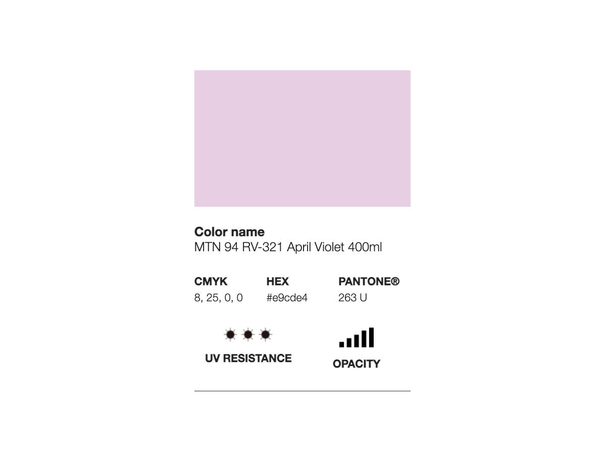 MONTANA 94 400ML RV-321 APRIL VIOLET 2