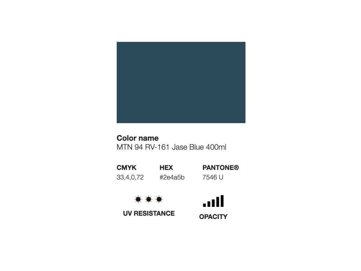 MONTANA 94 400ML RV-161 JASE BLUE 2