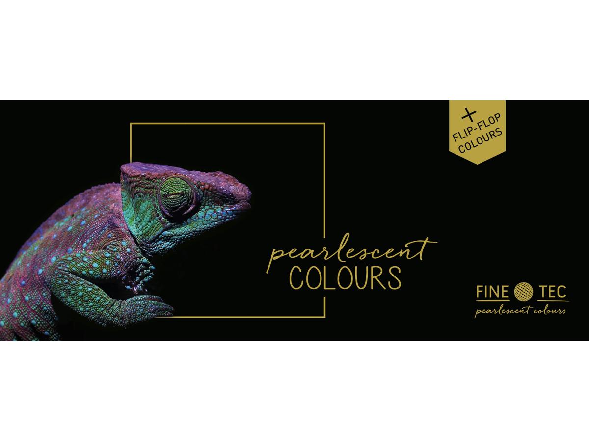 FINE-TEC PERLGLANZFARBEN SET RAINBOWMETALL 24X 4