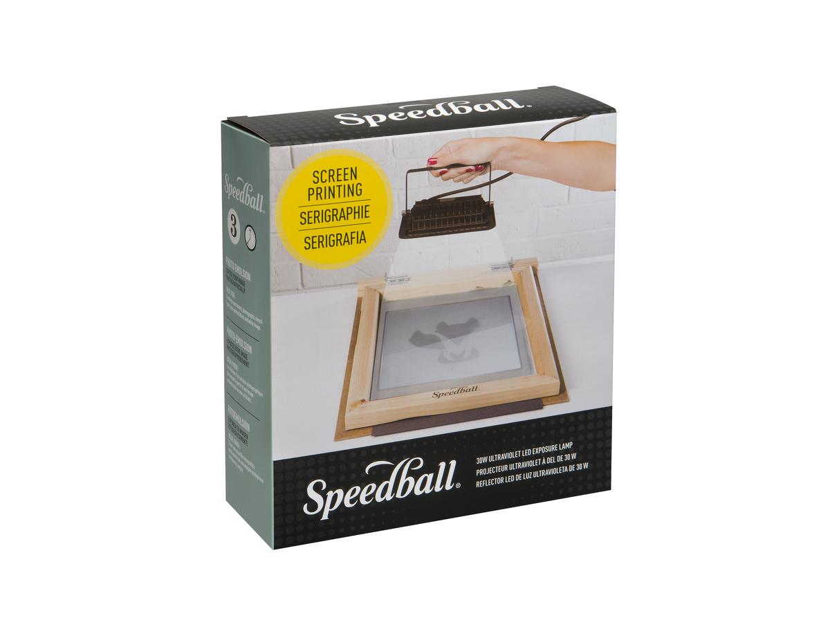 SPEEDBALL LED BELICHTUNGS LAMPE FÜR SIEBDRUCK 2