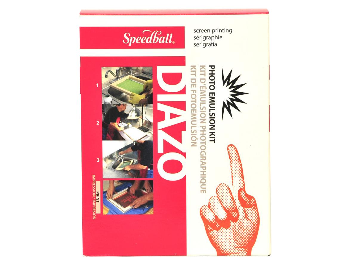 SPEEDBALL DIAZO PHOTO-EMULSION KIT 2