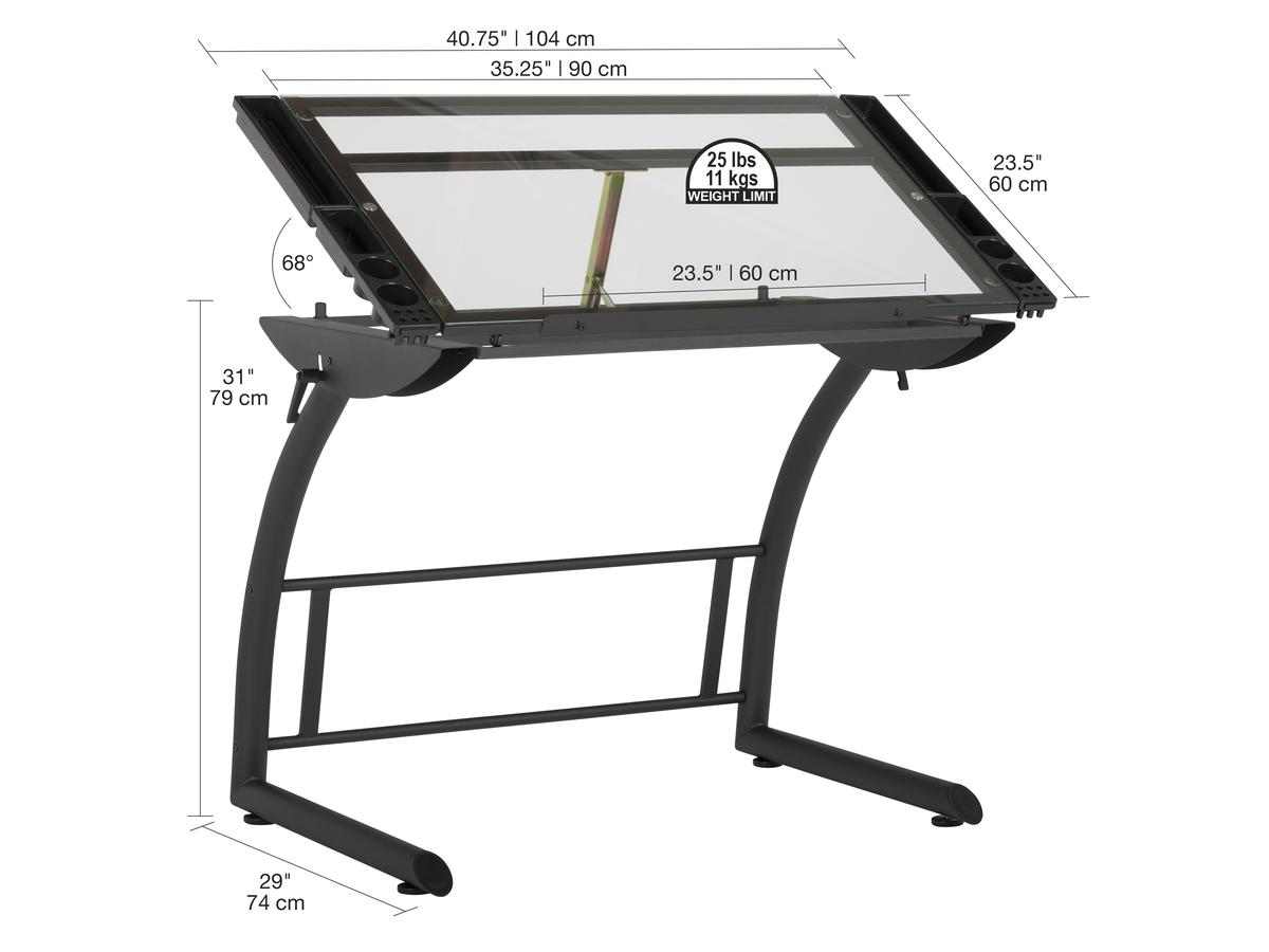 STUDIO DESIGNS TRI FLEX ZEICHENTISCH 5