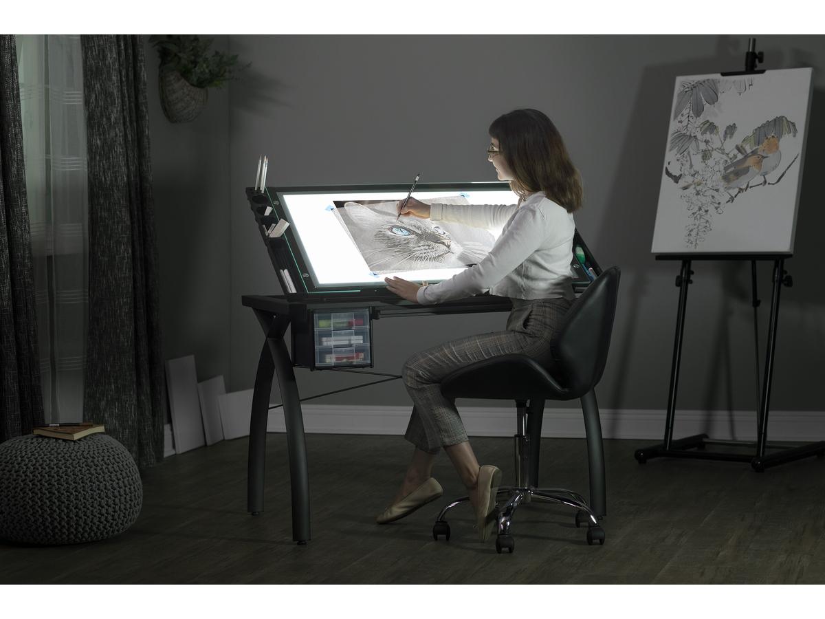 STUDIO DESIGNS ARTOGRAPH FUTURA LICHT TISCH 4