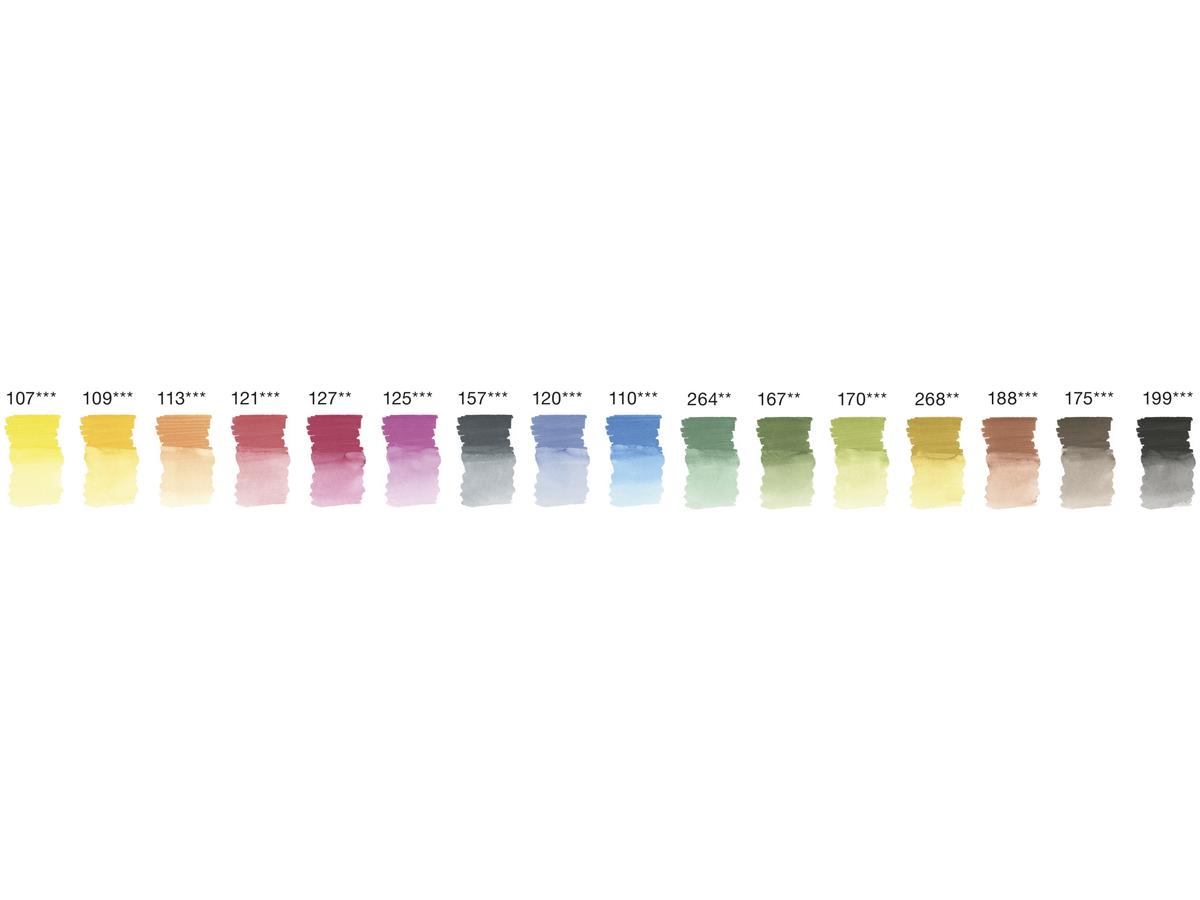 FABER-CASTELL DÜRER AQUAREL MARKERSET 16ST.+ AQUABRUSH LEER 2