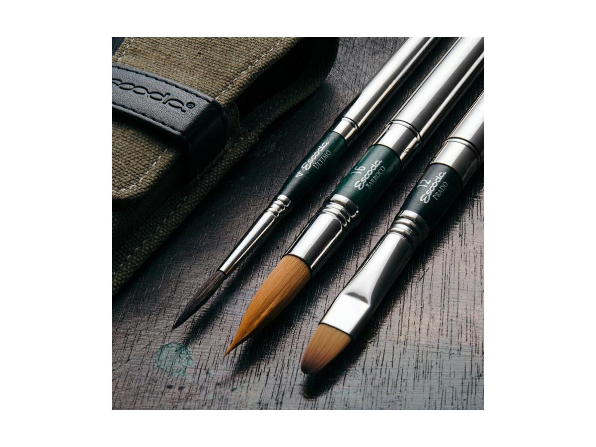 ESCODA 1273 REISEPINSEL SET 3X 3