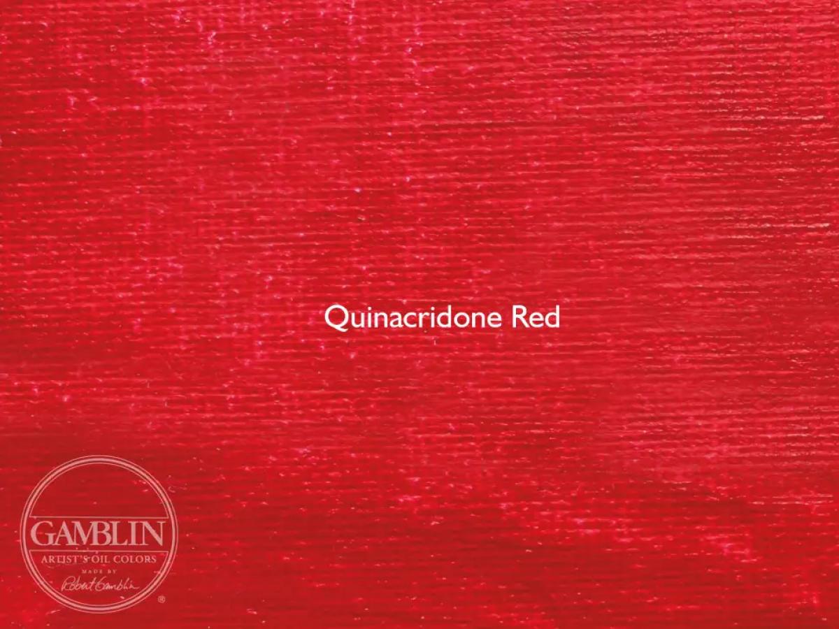 GAMBLIN RELIEF INK 175ML S2 R2590 QUINACRIDONE RED 2