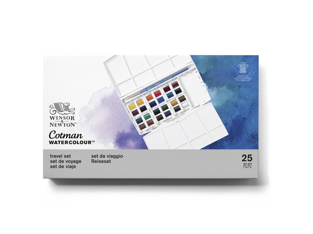 COTMAN HP PAINTING PLUS SET 4
