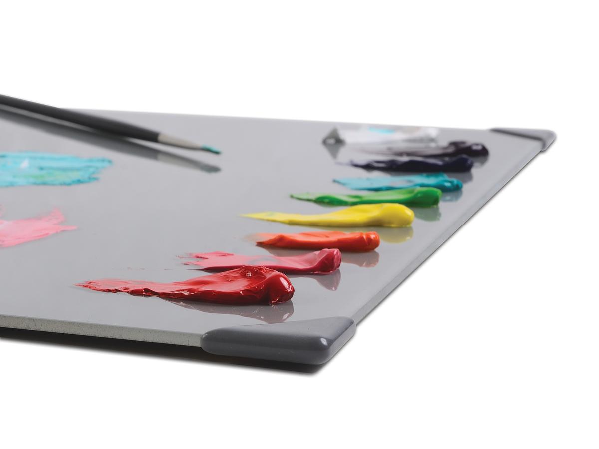 NEW WAVE POSH GLASSPALETTE 40,6X50,8CM GRAU 3