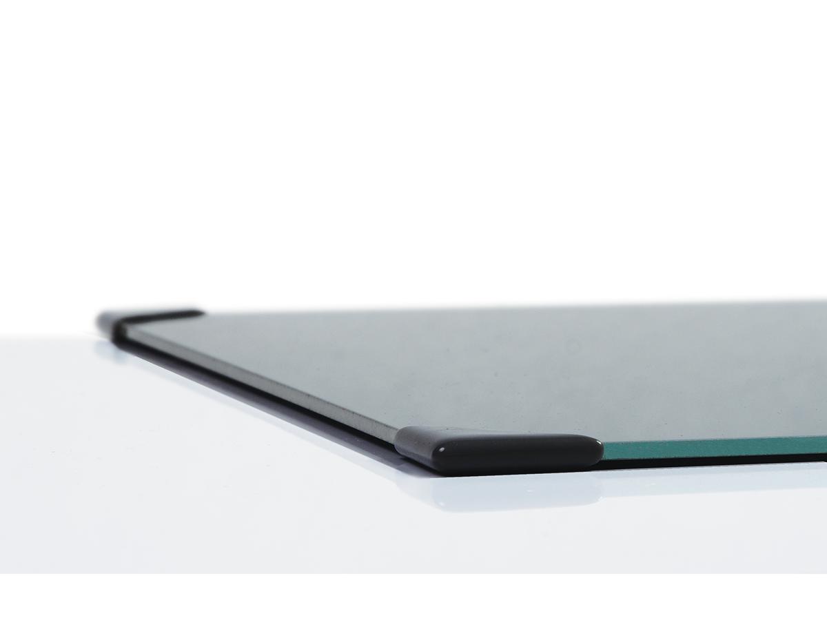 NEW WAVE POSH GLASSPALETTE 22,6X30,5CM GRAU 2