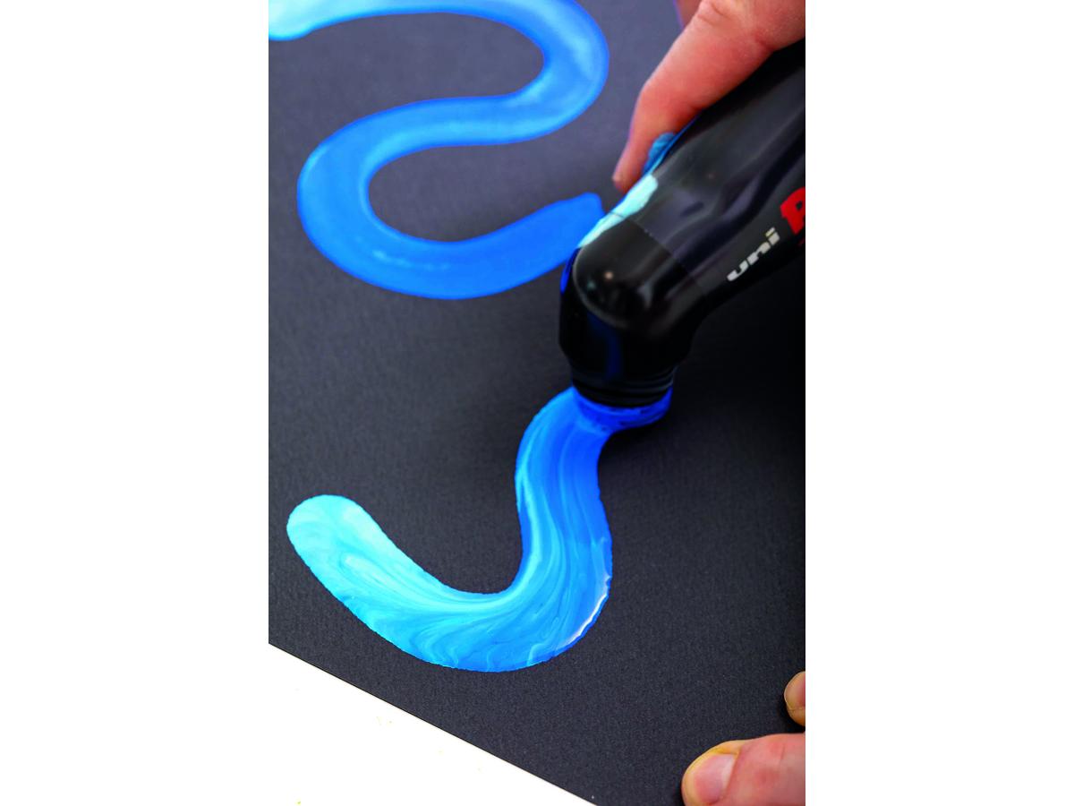 UNI POSCA MARKER PCM22 MOP'R HELL BLAU 2