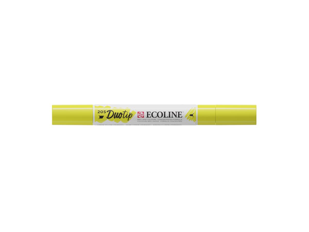 TALENS ECOLINE DUOTIP MARKER ZITRONENGELB ( PRIMÄR ) 3