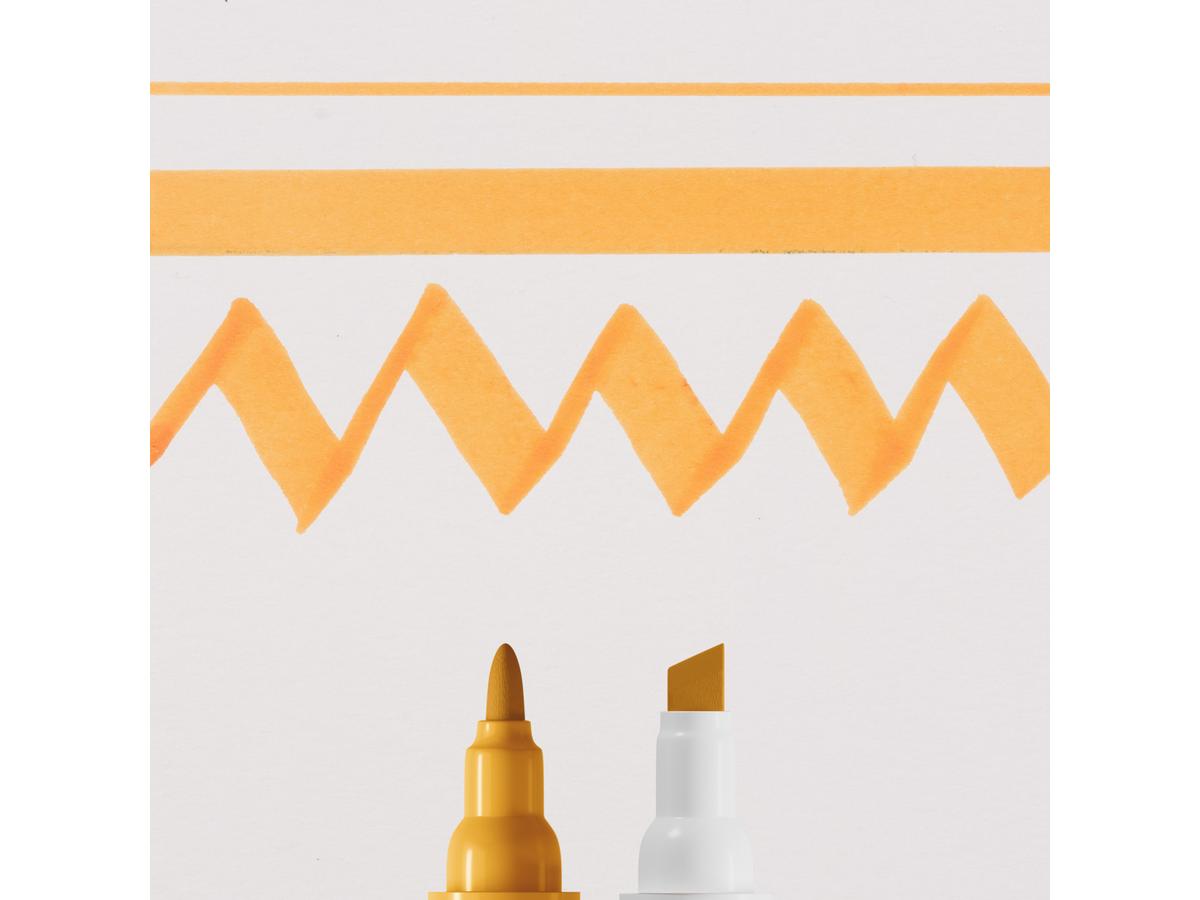 TALENS ECOLINE DUOTIP MARKER HELLORANGE 236 2
