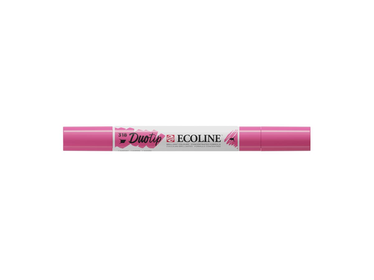 TALENS ECOLINE DUOTIP MARKER KARMIJN 318 3