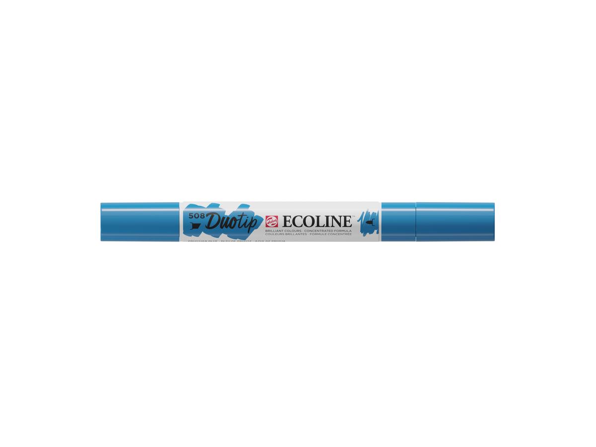 TALENS ECOLINE DUOTIP MARKER PREUSSISCHBLAU 508 3