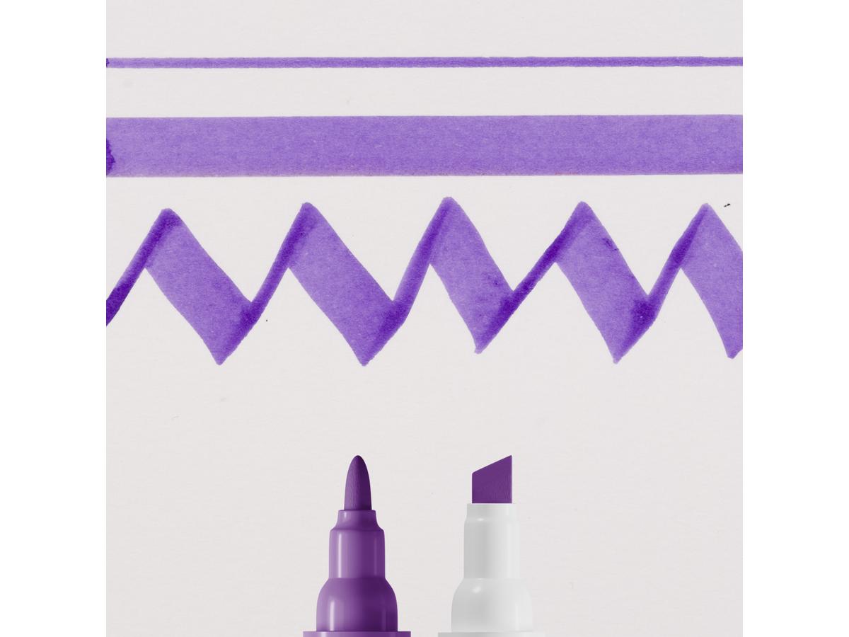 TALENS ECOLINE DUOTIP MARKER BLAUVIOLETT 548 2