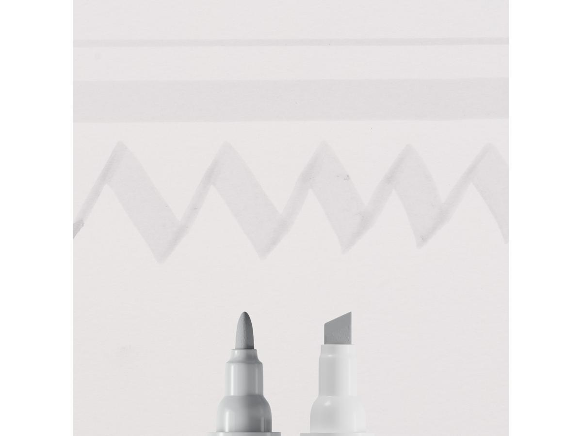 TALENS ECOLINE DUOTIP MARKER KALTGRAU HELL 738 2