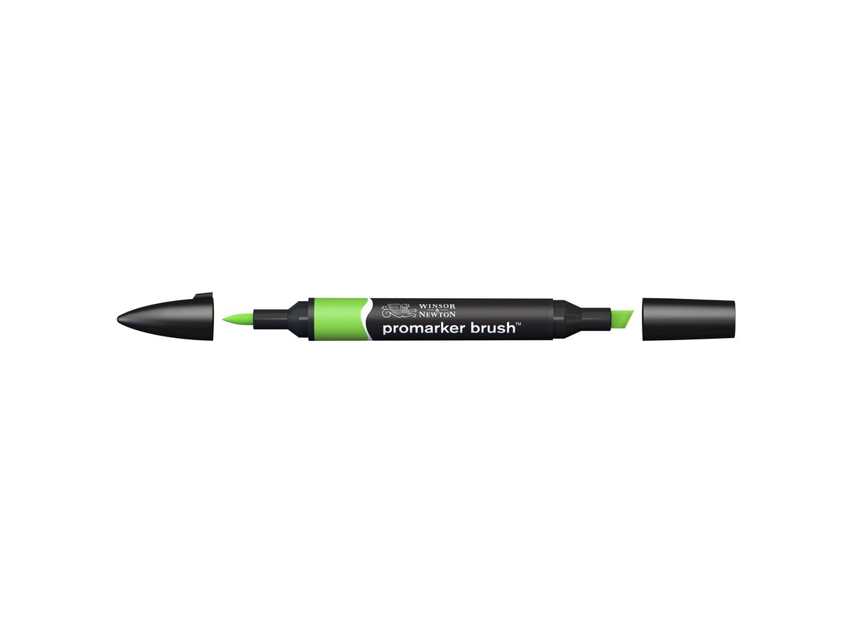 WINSOR & NEWTON PROMARKER BRUSH G267 BRIGHT GREEN 2
