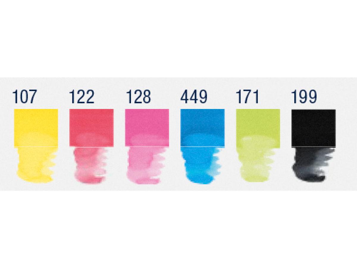 FABER-CASTELL GOLDFABER AQUA DUAL MARKERSET 6STUKS 2