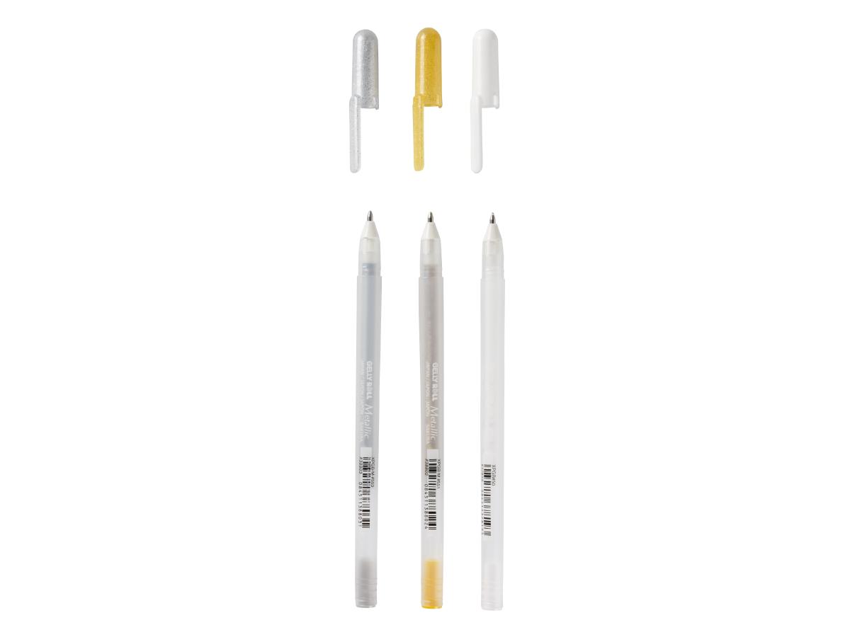 SAKURA GELLY ROLL MIXED SET 3 TEILIG 2