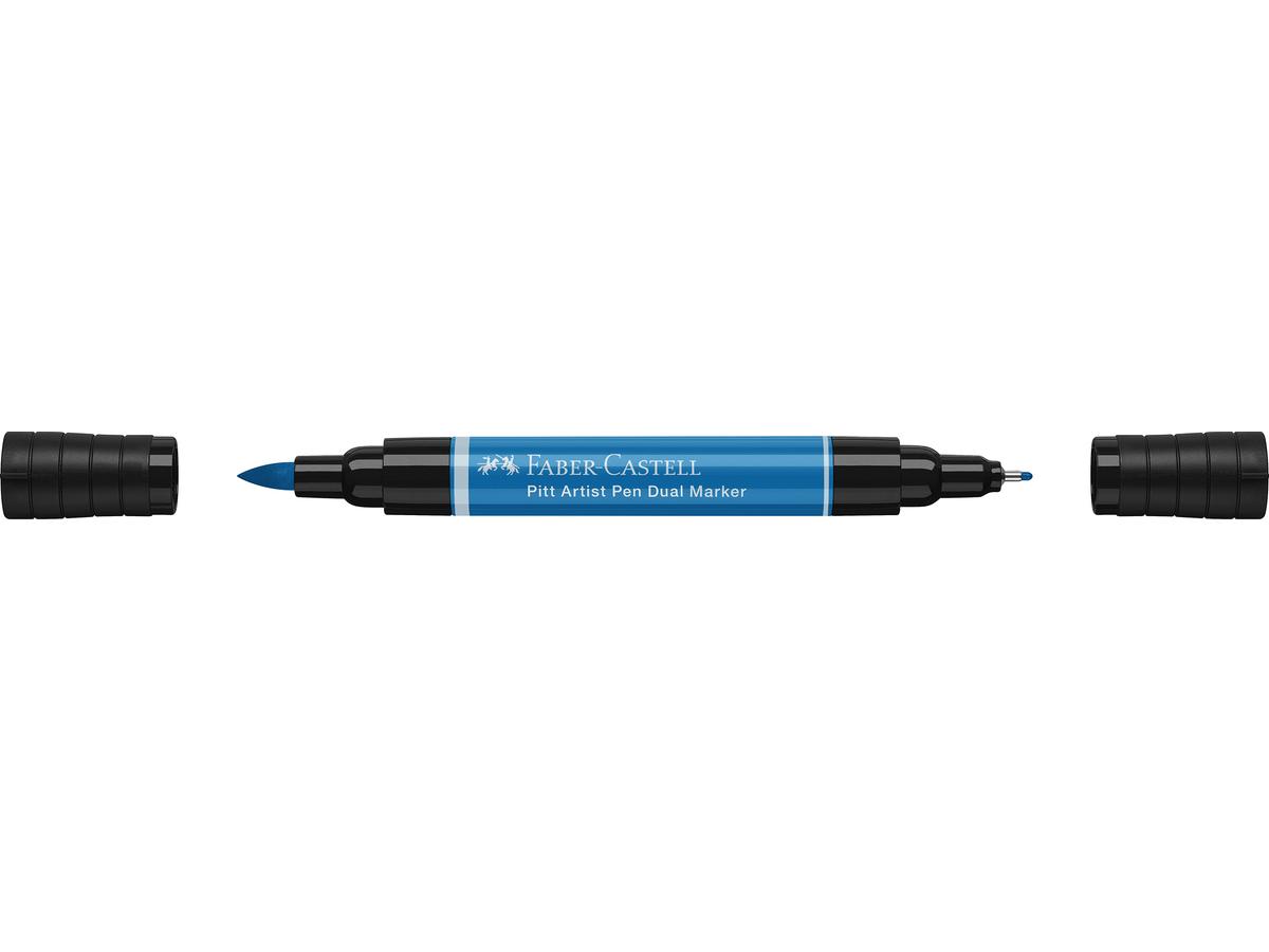 FABER-CASTELL PITT ARTIST PEN DUAL MARKER 110 PHTHALOBLAU 2