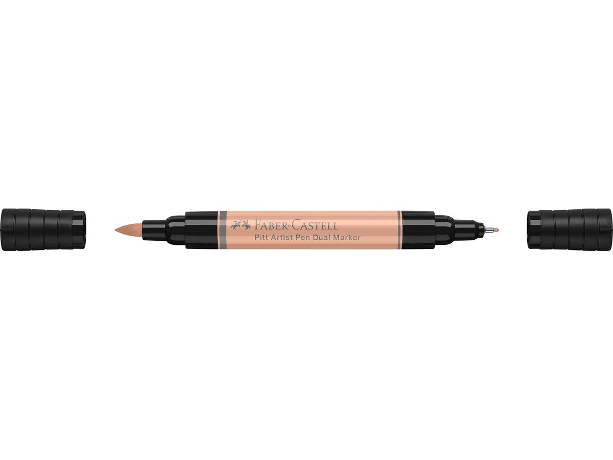 FABER-CASTELL PITT ARTIST PEN DUAL MARKER 132 BEIGEROT 2