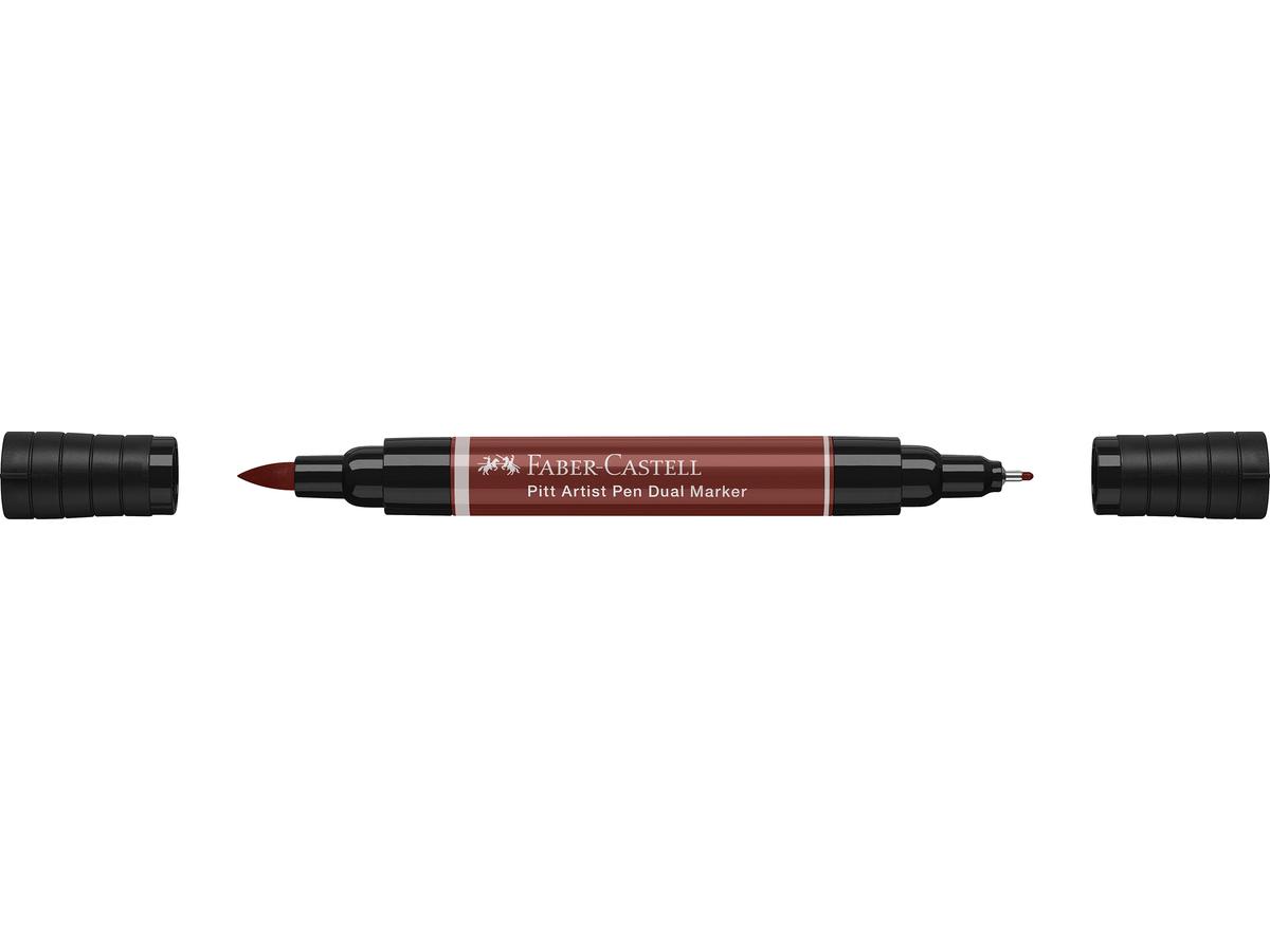 FABER-CASTELL PITT ARTIST PEN DUAL MARKER 192 INDISCHROT 2