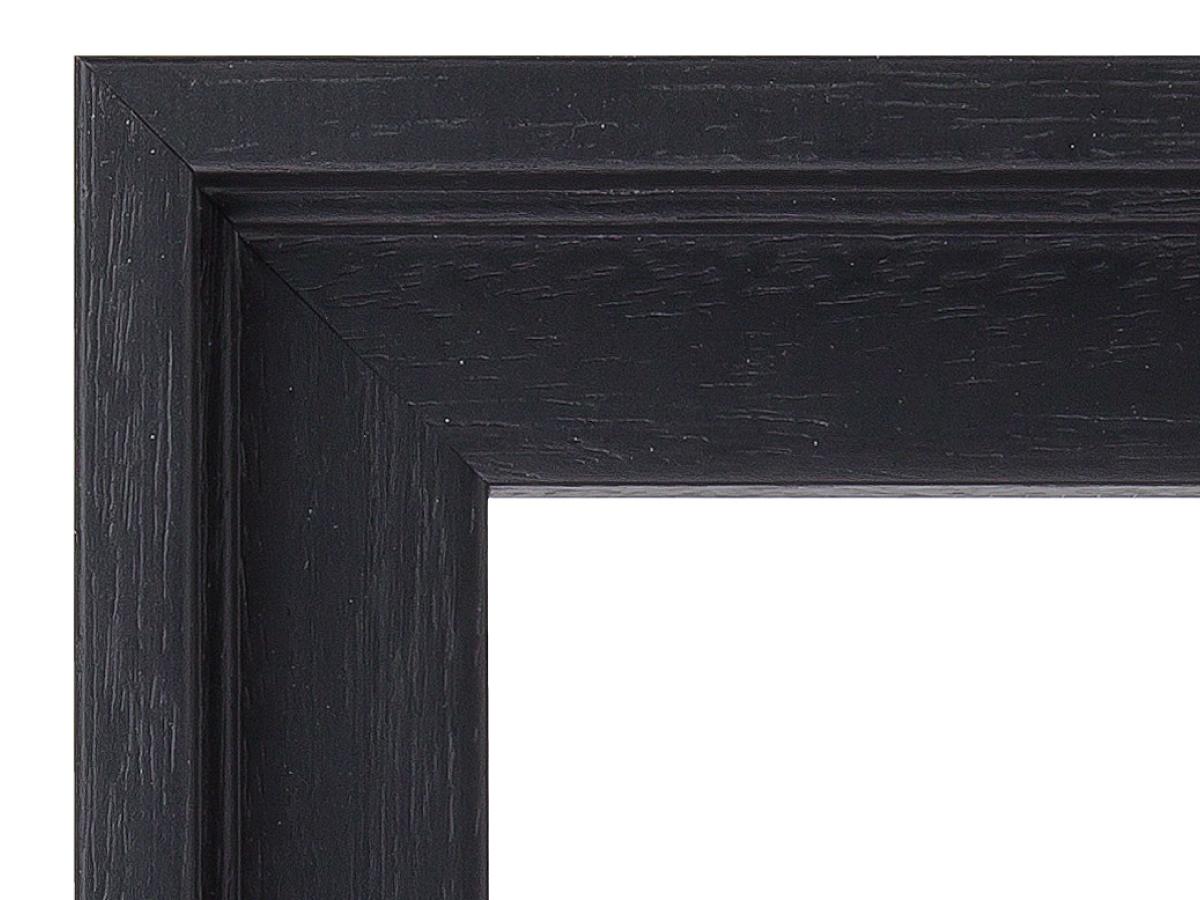 VAN BEEK SCHATTENFUGENRAHMEN BASIC SCHWARZ FÜR 40X50CM 2