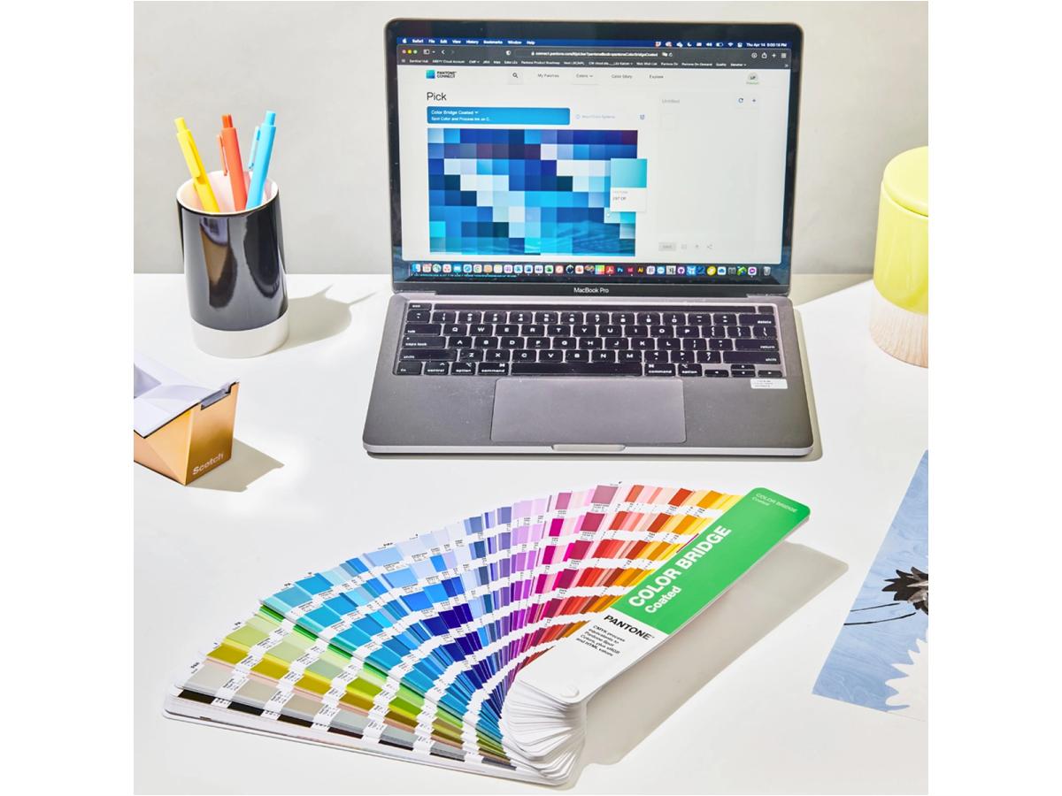 PANTONE COLOR BRIDGE GUIDE COATED GG6103B 3