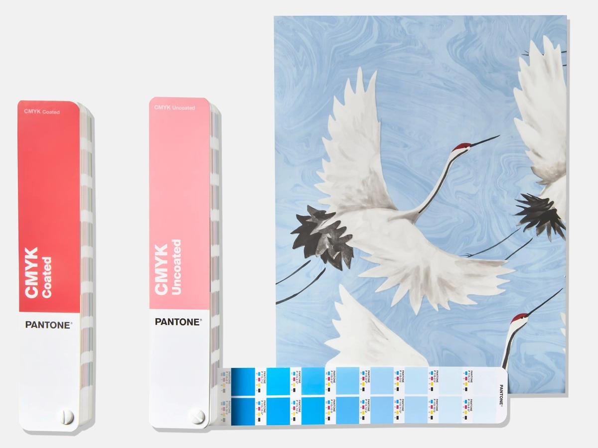 PANTONE CMYK GUIDE COATED & UNCOATED GP5101C 3