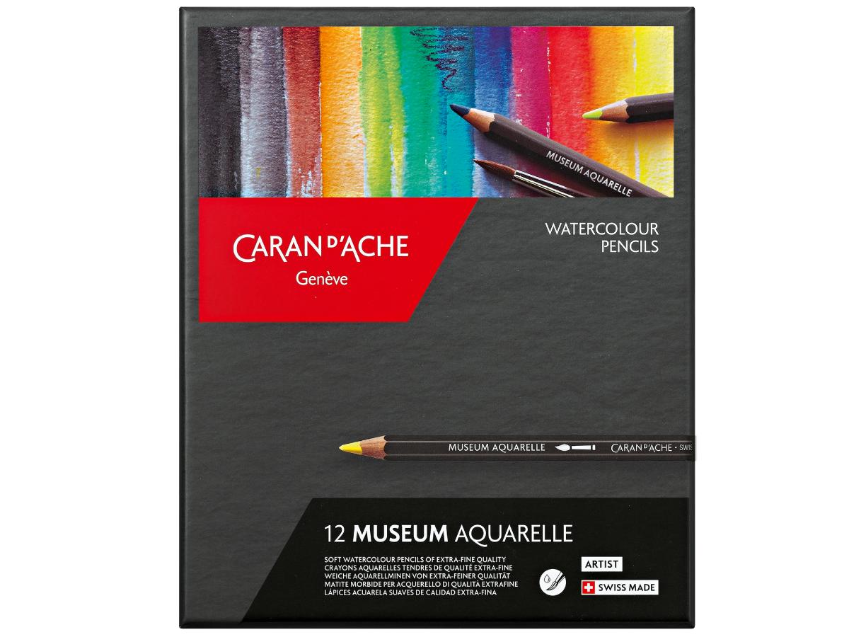 CARAN D'ACHE MUSEUM AQUARELLSTIFTE 12 STÜCK 3