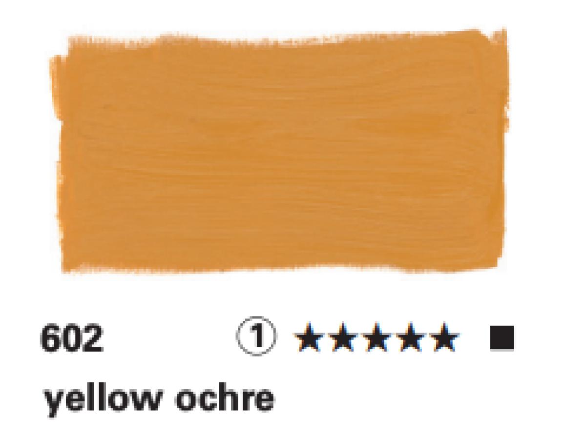 SCHMINCKE NORMA BLUE 35ML S1 602 GELBER OCKER 2