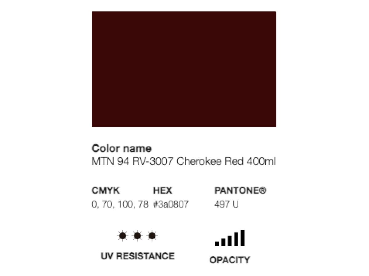 MONTANA 94 400ML RV-3007 CHEROKEE RED 2