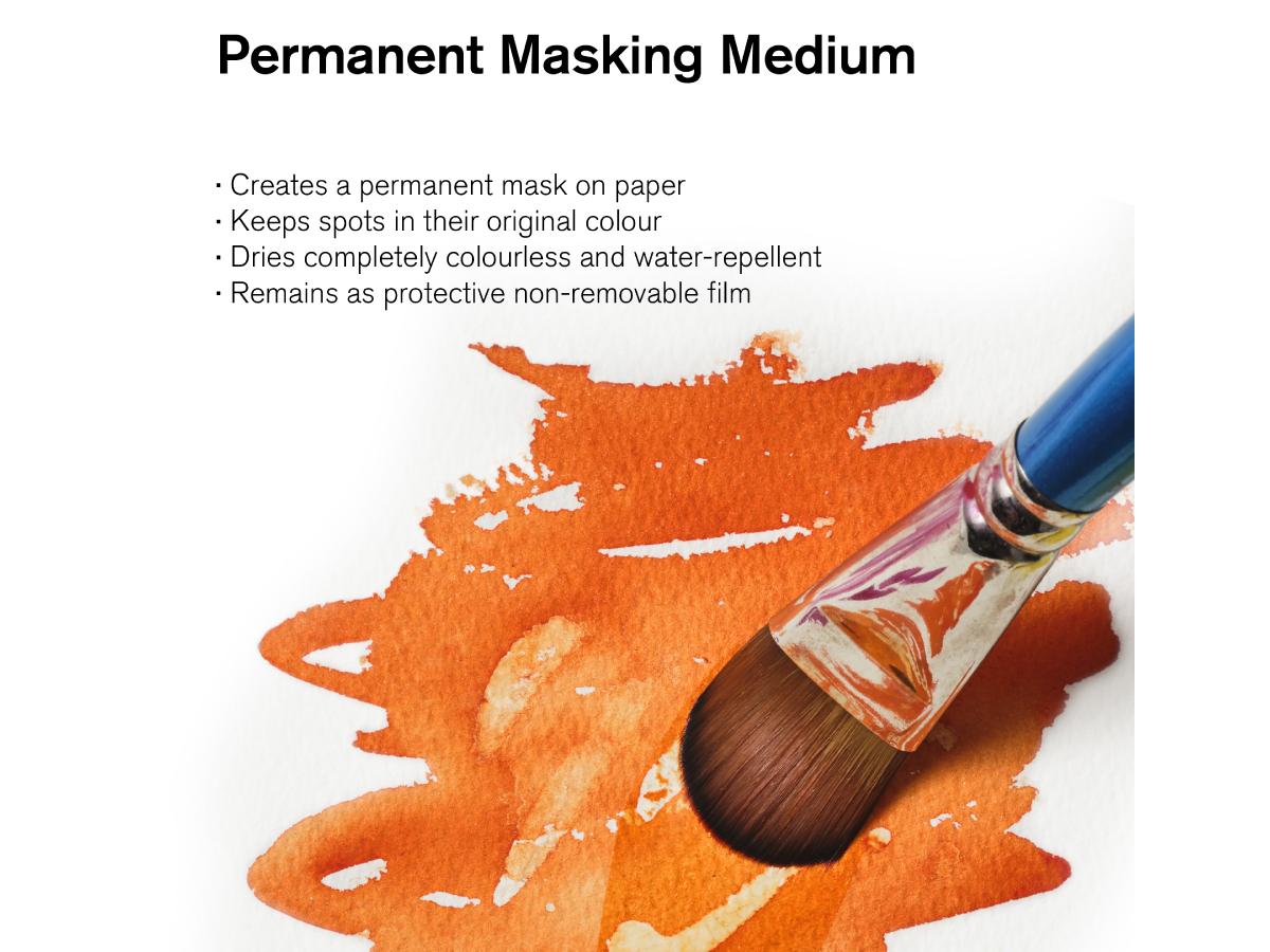 WINSOR & NEWTON PERMANENT MASKING MEDIUM 75ML 2