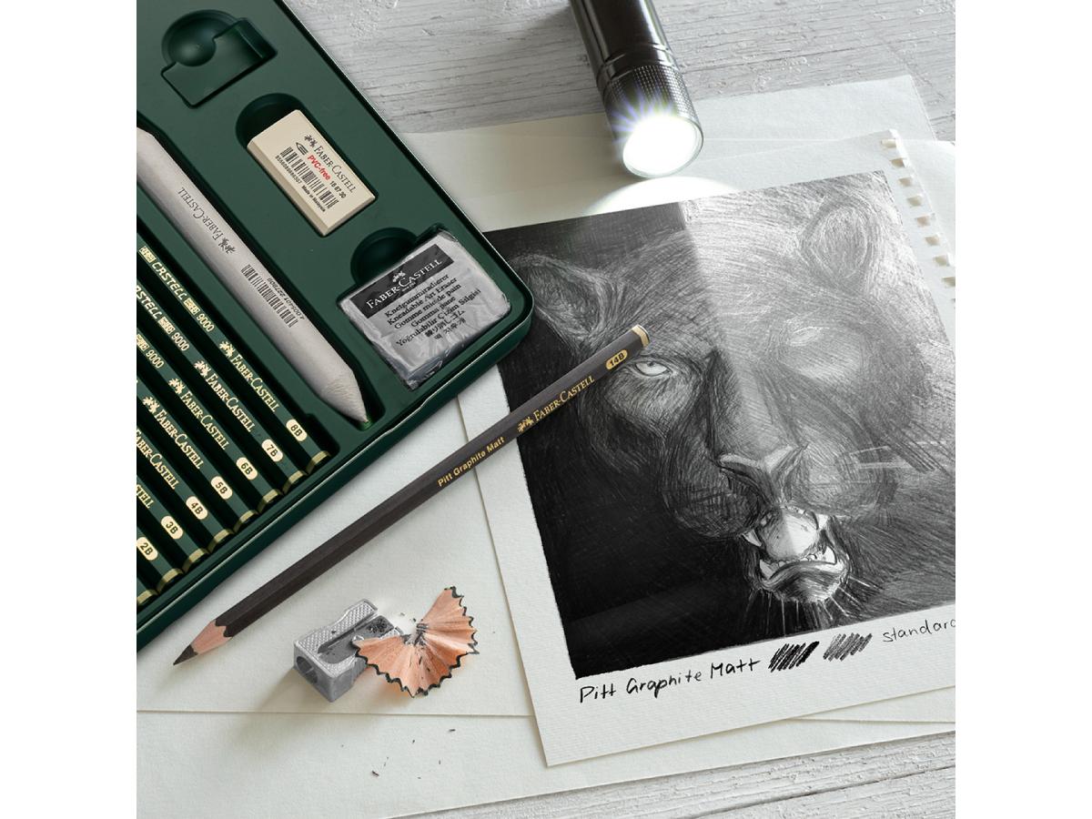 FABER-CASTELL 9000 & GRAPHITE MATT SET 20 STÜCK 4