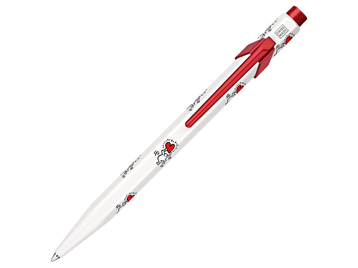 CARAN D'ACHE KEITH HARING BALL PEN WEISS 3