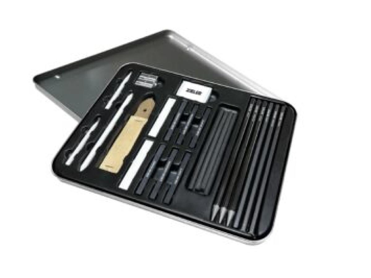 ZIELER ARTISTS ZEICHNENKOHLE SET 24 8