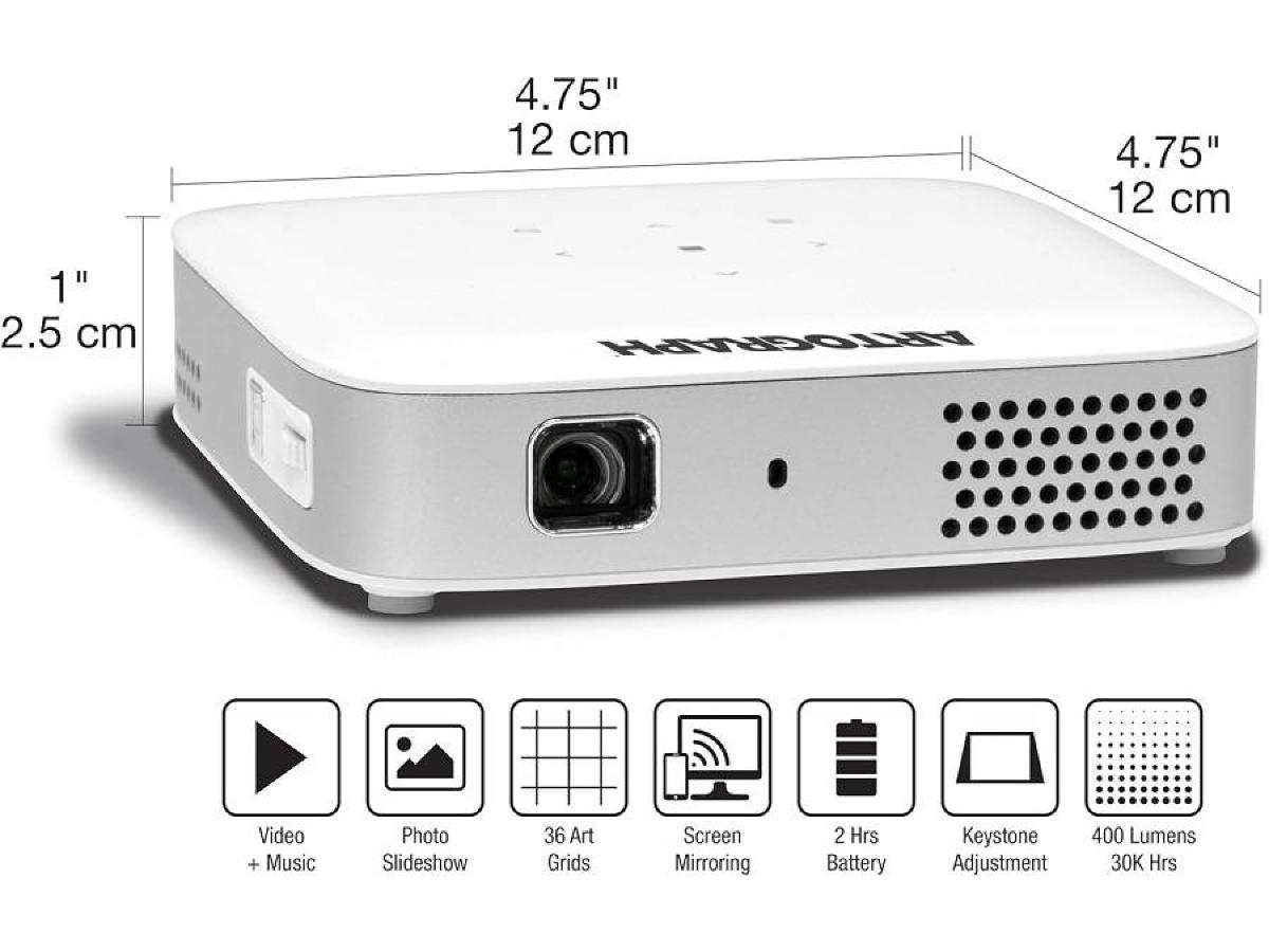 ARTOGRAPH FLARE LED100 DIGITALER PROJEKTOR 2