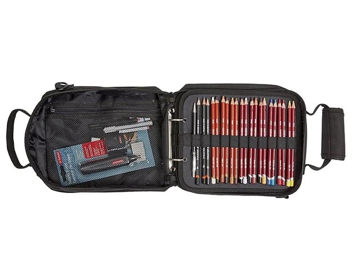 DERWENT CARRY-ALL BAG BLACK 2