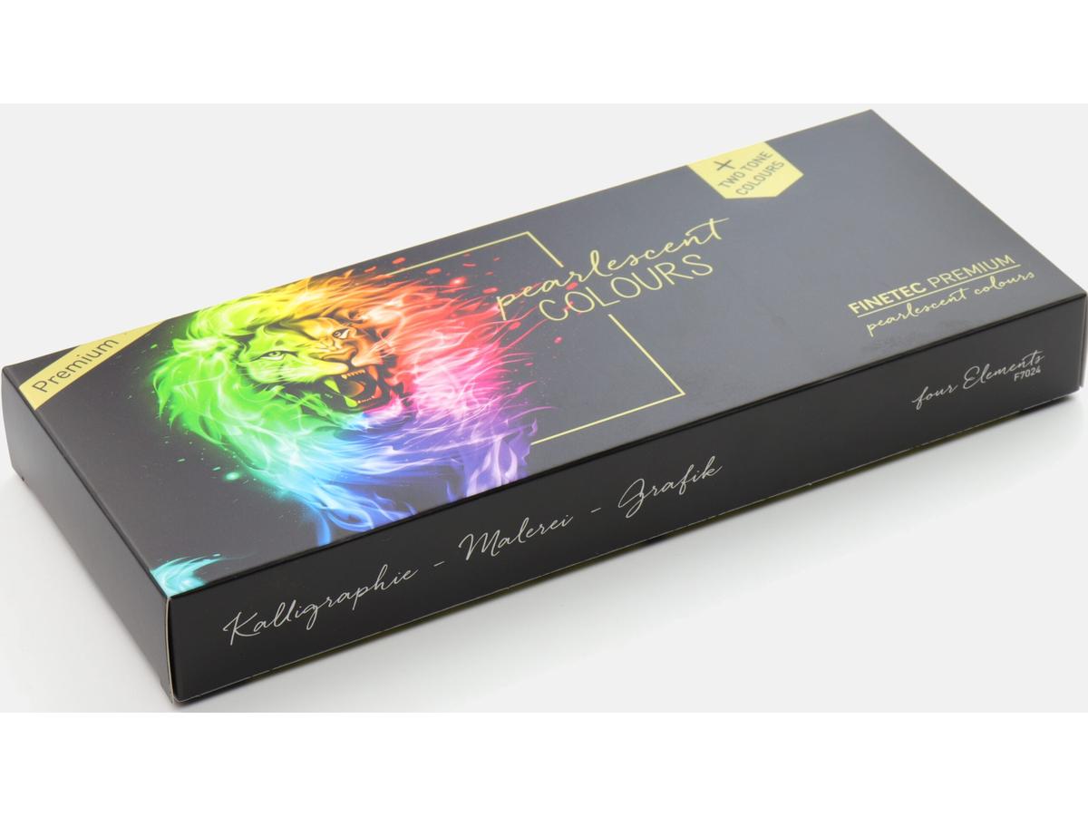 FINETEC PREMIUM SET FOUR ELEMENTS - 24 FARBEN 2