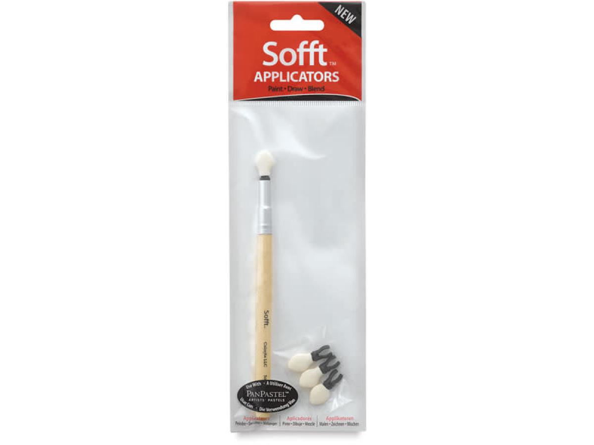 PANPASTEL SOFFT APPLIKATOR MIT 4 ERSATZKÖPFEN 2