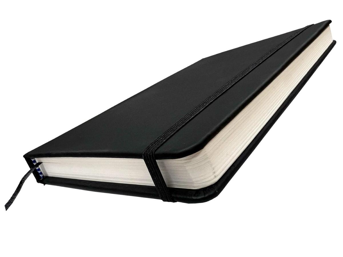 ZIELER SKIZZENBUCH SCHWARZ 21X13CM 140 GRAMM 80 BLATT 2